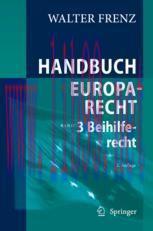 [PDF]Handbuch Europarecht: Band 3: Beihilferecht