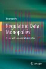 [PDF]Regulating Data Monopolies: A Law and Economics Perspective