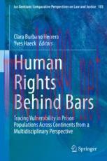 [PDF]Human Rights Behind Bars: Tracing Vulnerability in Prison Populations Across Continents from_ a Multidisciplinary Perspective