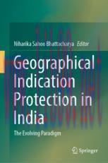 [PDF]Geographical Indication Protection in India: The Evolving Paradigm