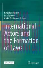 [PDF]International Actors and the Formation of Laws