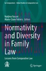 [PDF]Normativity and Diversity in Family Law: Lessons from_ Comparative Law