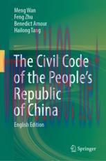 [PDF]The Civil Code of the People’s Republic of China: English Translation