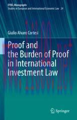 [PDF]Proof and the Burden of Proof in International Investment Law
