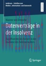 [PDF]Datenverträge in der Insolvenz: Zugriffsrechte des Nutzers in der Insolvenz des Datenverwalters