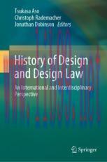 [PDF]History of Design and Design Law: An International and Interdisciplinary Perspective