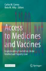 [PDF]Access to Medicines and Vaccines: Implementing Flexibilities Under Intellectual Property Law