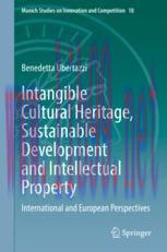 [PDF]Intangible Cultural Heritage, Sustainable Development and Intellectual Property: International and European Perspectives