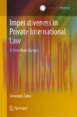 [PDF]Imperativeness in Private International Law: A View from_ Europe