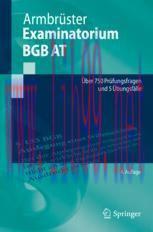 [PDF]Examinatorium BGB AT: Über 750 Prüfungsfragen und 5 Übungsfälle