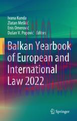 [PDF]Balkan Yearbook of European and International Law 2022