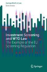 [PDF]Investment Screening and WTO Law: The Example of the EU Screening Regulation