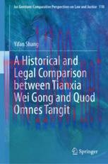 [PDF]A Historical and Legal Comparison between Tianxia Wei Gong and Quod Omnes Tangit