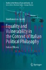 [PDF]Equality and Vulnerability in the Context of Italian Political Philosophy: Italian Efficacy