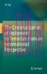 [PDF]The Criminalization of Incitement to Terrorism from_ an International Perspective