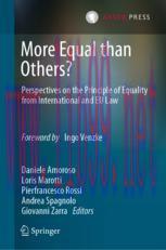 [PDF]More Equal than Others?: Perspectives on the Principle of Equality from_ International and EU Law