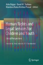 [PDF]Human Rights and Legal Services for Children and Youth: Global Perspectives