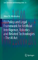 [PDF]EU Policy and Legal Framework for Artificial Intelligence, Robotics and Related Technologies - The AI Act