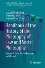 [PDF]Handbook of the History of the Philosophy of Law and Social Philosophy: Volume 3: From_ Ross to Dworkin and Beyond