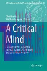 [PDF]A Critical Mind: Hanns Ullrich’s Footprint in Internal Market Law, Antitrust and Intellectual Property