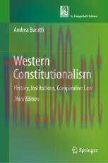[PDF]Western Constitutionalism: History, Institutions, Comparative Law