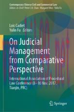 [PDF]On Judicial Management from_ Comparative Perspective: International Association of Procedural Law Conference (8-10 Nov. 2017, Tianjin, PRC)