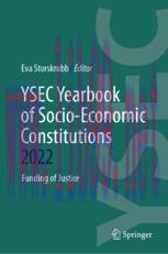 [PDF]YSEC Yearbook of Socio-Economic Constitutions 2022: Funding of Justice
