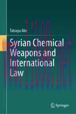 [PDF]Syrian Chemical Weapons and International Law