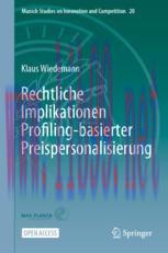 [PDF]Rechtliche Implikationen Profiling-basierter Preispersonalisierung
