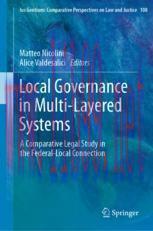[PDF]Local Governance in Multi-Layered Systems: A Comparative Legal Study in the Federal-Local Connection