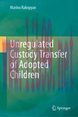 [PDF]Unregulated Custody Transfer of Adopted Children