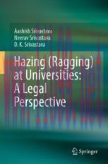 [PDF]Hazing (Ragging) at Universities: A Legal Perspective