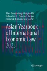 [PDF]Asian Yearbook of International Economic Law 2023