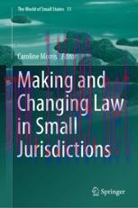 [PDF]Making and Changing Law in Small Jurisdictions