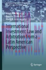 [PDF]International Investment Law and Arbitration from_ a Latin American Perspective