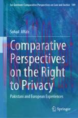 [PDF]Comparative Perspectives on the Right to Privacy: Pakistani and European Experiences