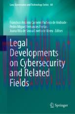 [PDF]Legal Developments on Cybersecurity and Related Fields