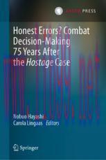 [PDF]Honest Errors? Combat Decision-Making 75 Years After the Hostage Case