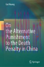 [PDF]On the Alternative Punishment to the Death Penalty in China