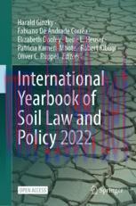 [PDF]International Yearbook of Soil Law and Policy 2022