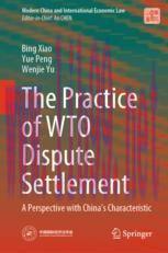 [PDF]The Practice of WTO Dispute Settlement: A Perspective with China’s Characteristic
