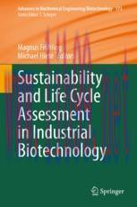 [PDF]Sustainability and Life Cycle Assessment in Industrial Biotechnology