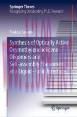 [PDF]Synthesis of Optically Active Oxymethylenehelicene Oligomers and Self-assembly Phenomena at a Liquid–Solid Interface
