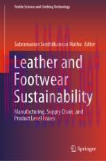 [PDF]Leather and Footwear Sustainability: Manufacturing, Supply Chain, and Product Level Issues