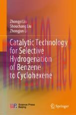 [PDF]Catalytic Technology for Selective Hydrogenation of Benzene to Cyclohexene