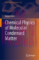 [PDF]Chemical Physics of Molecular Condensed Matter