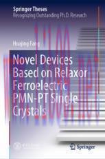 [PDF]Novel Devices Based on Relaxor Ferroelectric PMN-PT Single Crystals