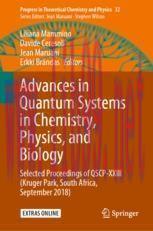 [PDF]Advances in Quantum Systems in Chemistry, Physics, and Biology: Selected Proceedings of QSCP-XXIII (Kruger Park, South Africa, September 2018)