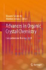 [PDF]Advances in Organic Crystal Chemistry: Comprehensive Reviews 2020