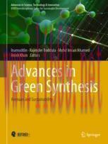 [PDF]Advances in Green Synthesis: Avenues and Sustainability